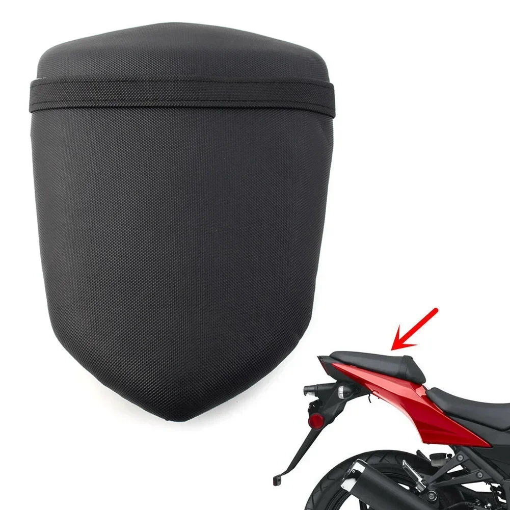 

Motorcycle For Kawasaki Ninja 250R EX250 Rear Passenger Seat 2008 2009 2010 2011 2012 Synthetic Leather Motorbike Parts