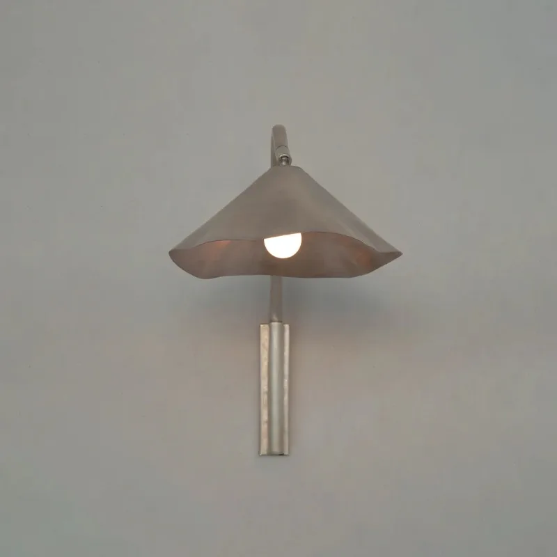 

Industrial Style Metal Wall Lamp Bedside Study Modern Minimalism Sconces Restaurant Cafe Aisle Balcony Hotel Designer Wall Light
