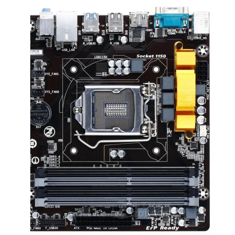 For GA-Z97P-D3 Z97P-D3 Motherboards LGA 1150 DDR3 32GB Intel Z97 Overclocking Desktop Mainboard SATA III USB3.0