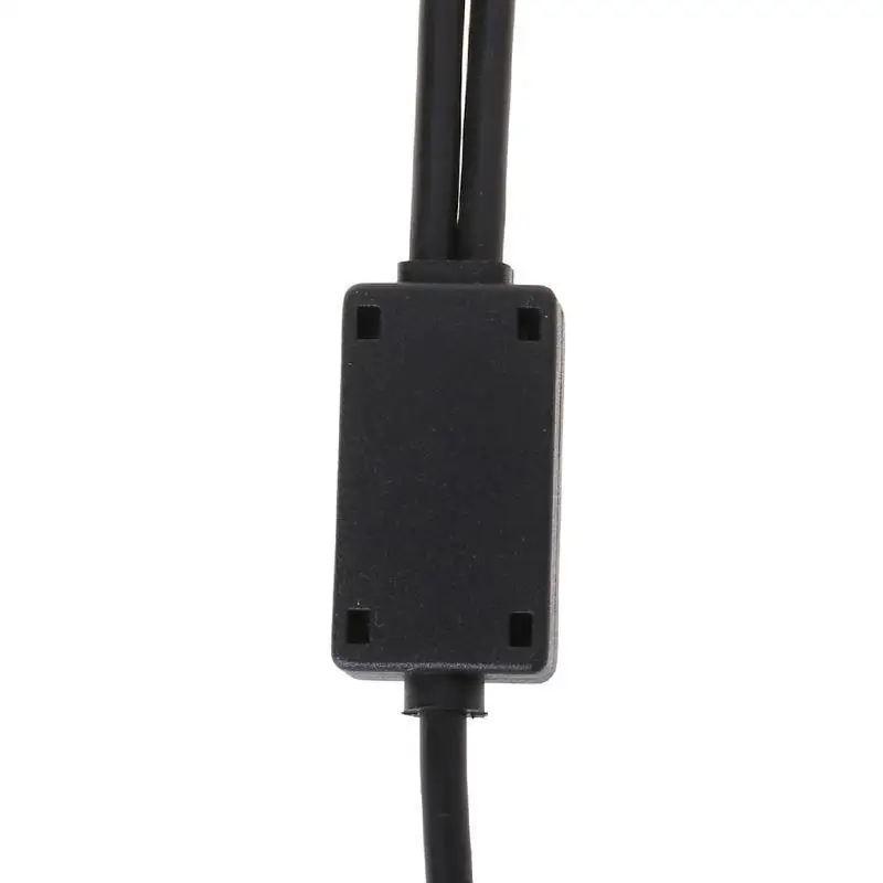 R53C Für Bus XLR auf Dual Plug 5 Pin Adapterkabel Luftfahrt-Kopfhörerkabel-Set – Detail 7