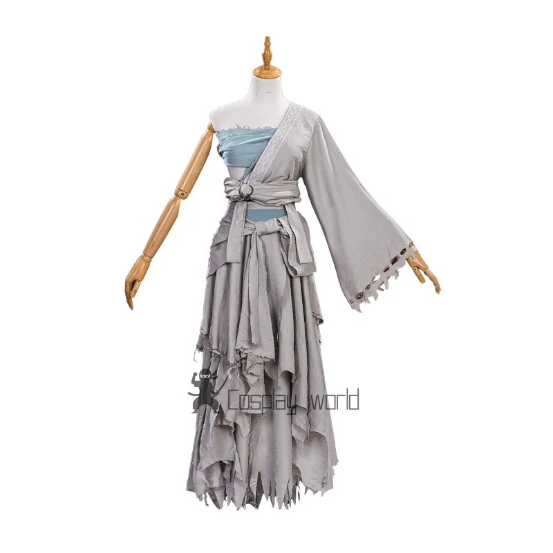 

Bai Qianye Where Winds Meet‌ Cosplay Costume Uniform Carnival Party Halloween Christmas Play Role Clothes Clothing for Women