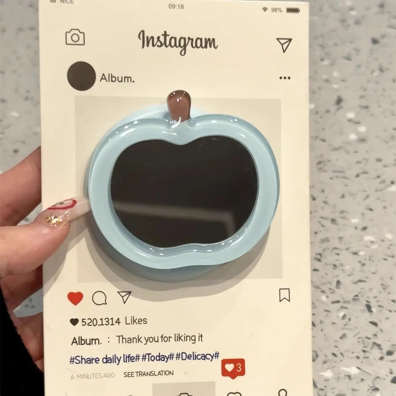 Рисунок 4 - Корейское милое 3D зеркало для