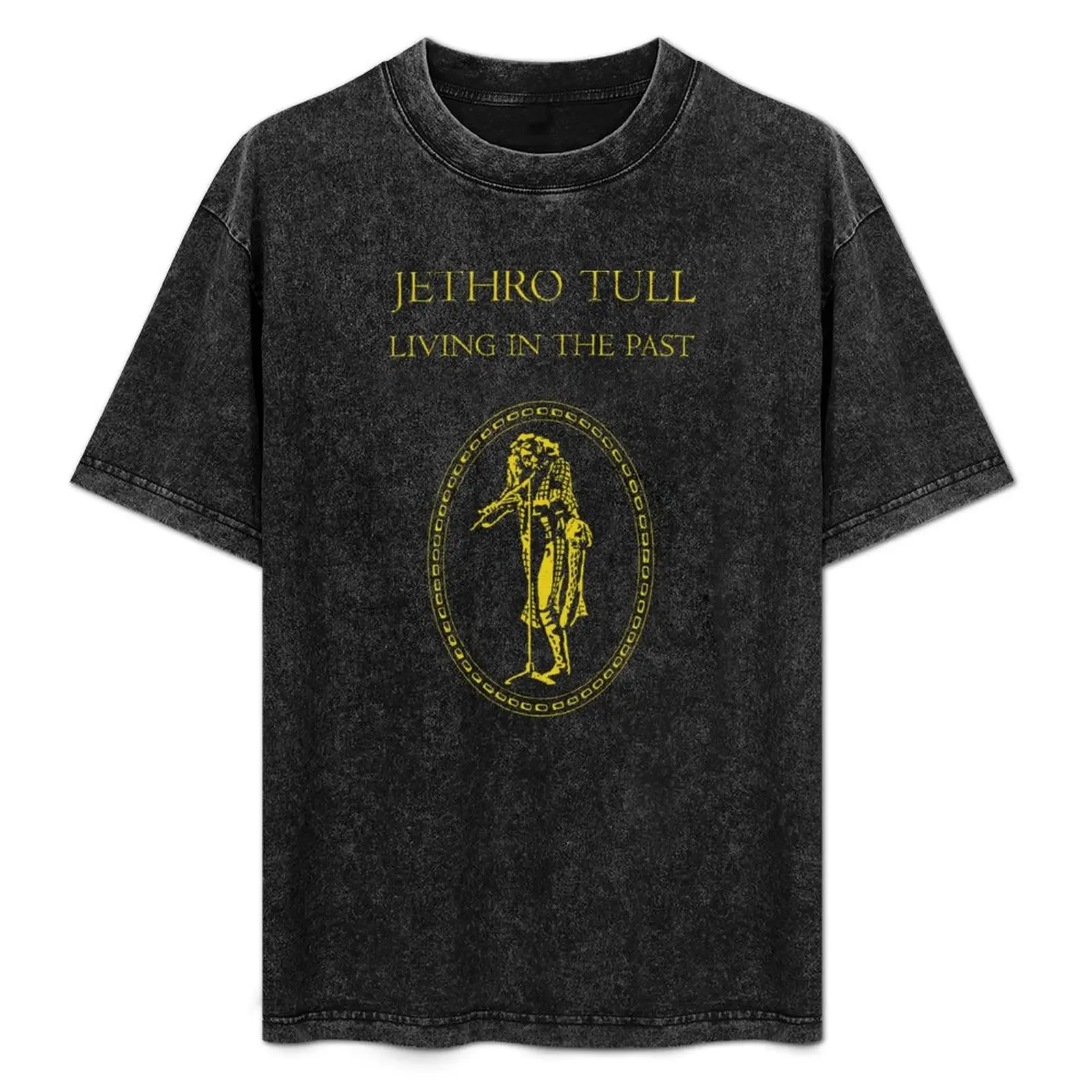 

Jethro Tull: Living In The Past T-Shirt graphic t shirts for man cotton t shirts high quality T-Shirt