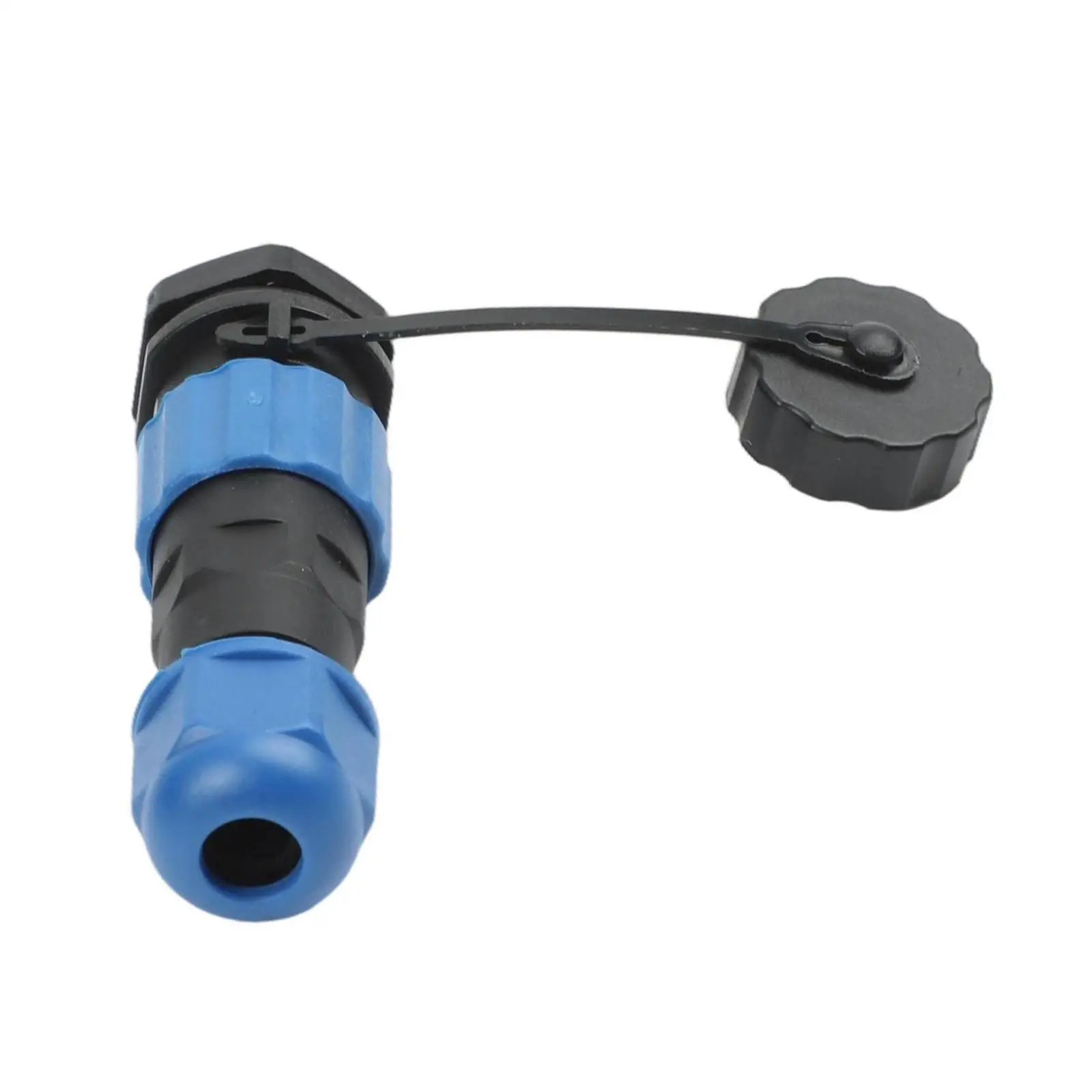 SP13 Panel Socket Circular Connector IP68 Rated Waterproof with 2 to 7 Pin Variants for Use in Harsh Environments