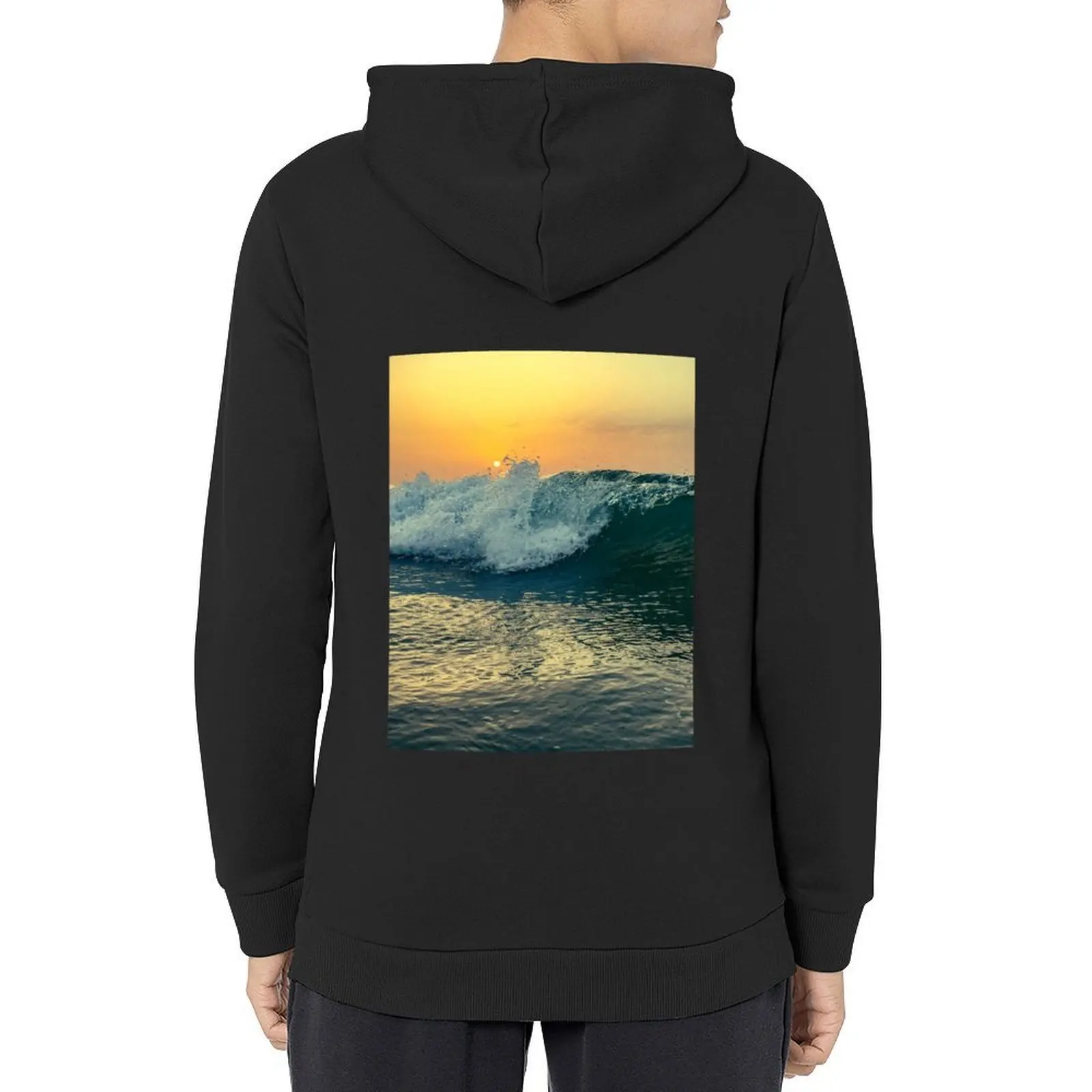 

big wave Hoodie mens designer clothes autumn new products mens clothes japanese style hoodie man