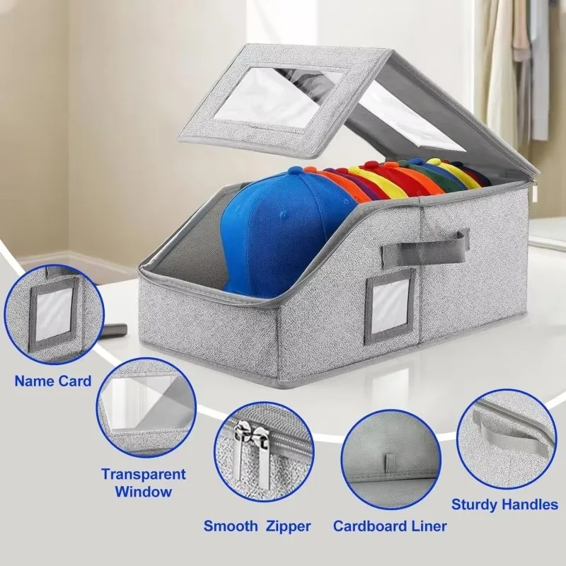 caixa-organizadora-dobravel-com-ziper-para-bones-de-beisebol-chapeus-sutias-meias-e-brinquedos-organizador-de-armazenamento-para-guarda-roupa