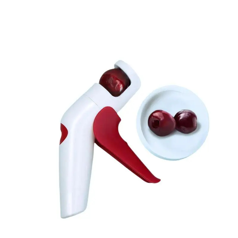 Cherry Red Dates Hawthorn Pitter Remover Machine Multi-Function Fruit Corer And Pitter Remover Suitable For Home Kitchen Tool view 5