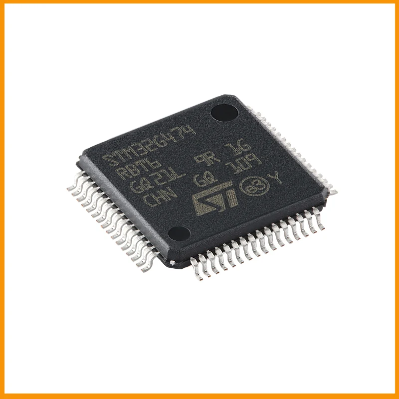 5Pcs/Lot New Original STM32G474RBT6 STM32G474 MCU  Microcontroller IC 32-Bit Single-Core 170MHz 128KB (128K x 8) FLASH 64-LQFP