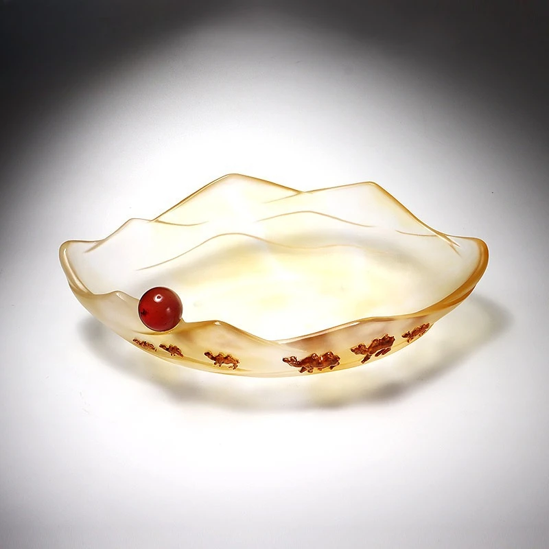 

Step into the camel vase, fruit plate, light luxury, new Chinese fruit plate ornaments, home decorations, creative coffee table