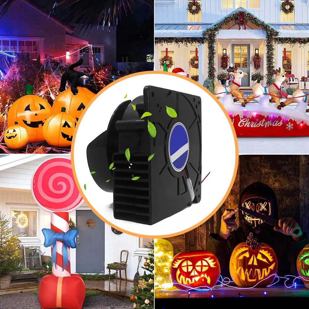 Soplador de repuesto de alta calidad para Halloween y Navidad, inflables al aire libre, tienda de castillo, máquina inflable para fiesta de boda