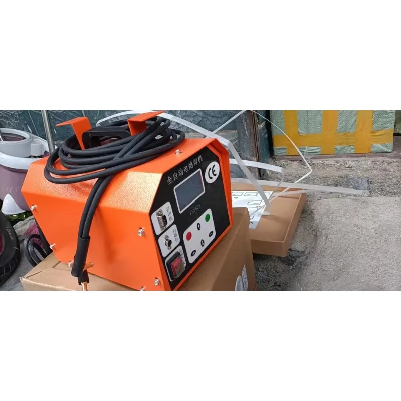 

Natural PE Electric Fusion Welding Machine Water Butt Welding PE Pipe Fusion Product Category Welding & Soldering Supplies