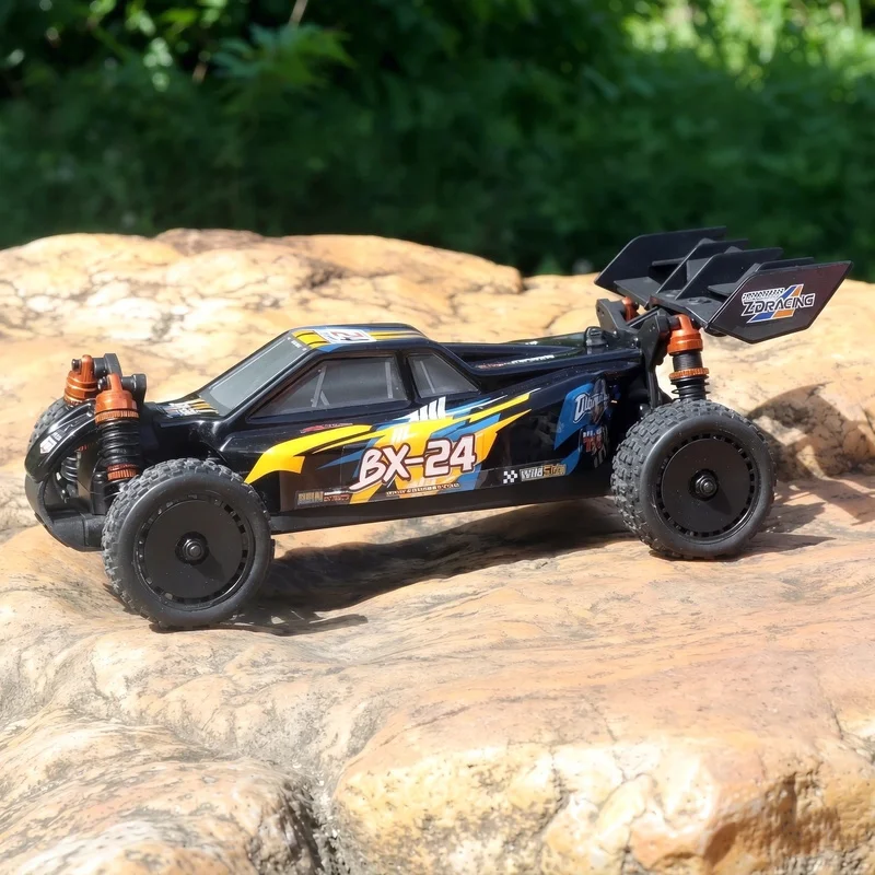 1/24 ZD Racing BX-24 4WD Brushless 4/6 CH Remote Control High-Speed Off-Road Vehicle With Gyroscope Simulation RC Climbing Model