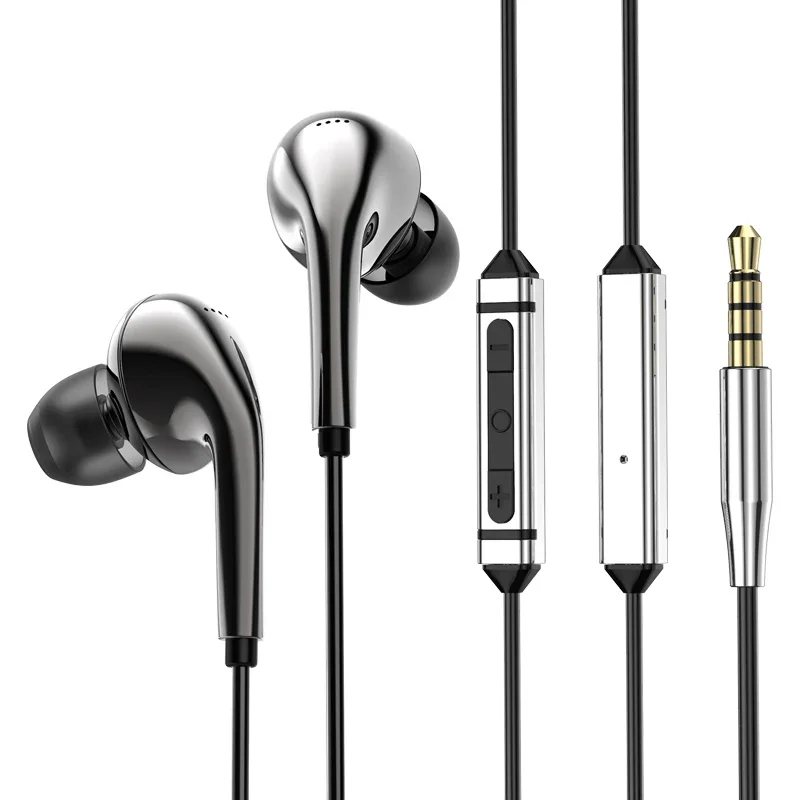 BLON BL-T3 In Ear Earphones High Fidelity 11mm Composite Diaphragm Zinc Alloy Mirror Polishing Sport BLON BL-01 BL-03 Earphones