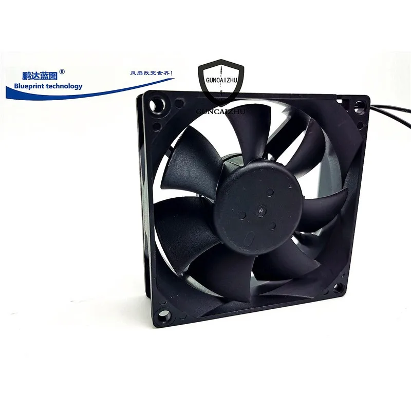 

8025 double ball EC20V - 230V universal 24V 36V 48V 110V 220V 8CM variable frequency cooling fan 80X80X25MM