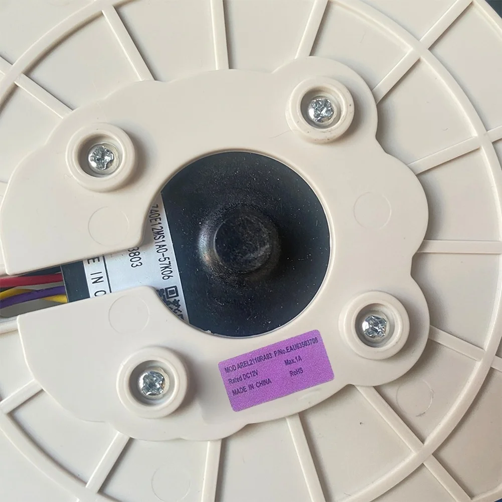 1 Pcs DC 12V Cooling Fan Motor For LG Refrigerator EAU63503708 Replacement Part Fridge Appliance Accessory