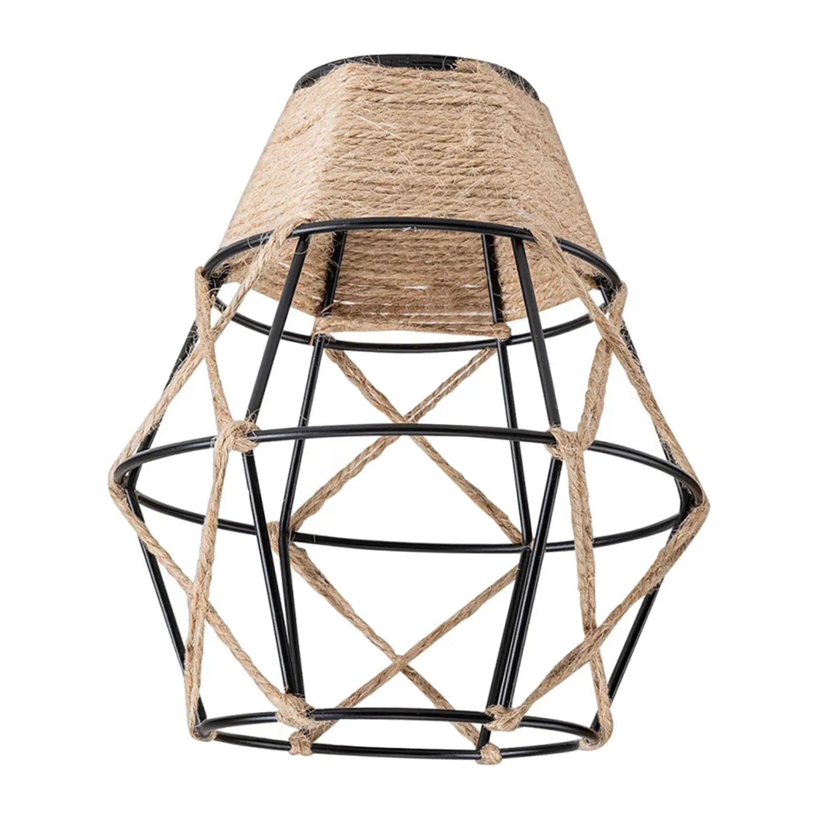 Pendant Lamp Shades Lampshades Metal Cage Lampshade Vintage Style Industrial