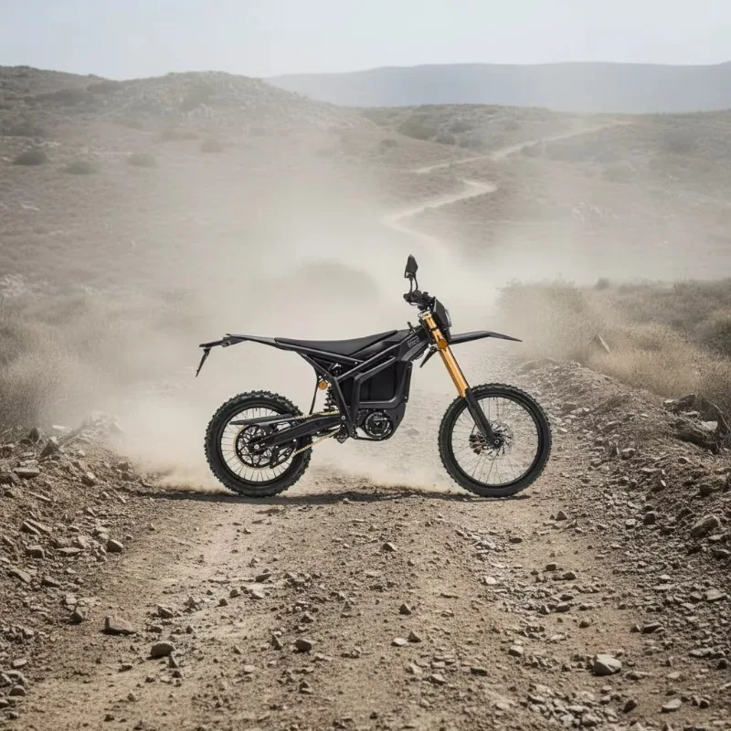 2025 32KW Powerful 97.2V 45ah Long Range Electric Dirt Bike Motorcycles Adult