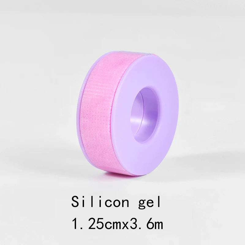 3/10 ม้วน Eyelashes Extension เทป PE กาวเครื่องมือ Under Eye Pads สําหรับ Micropore Lashes Grafting อุปกรณ์ Lash ยกเทป