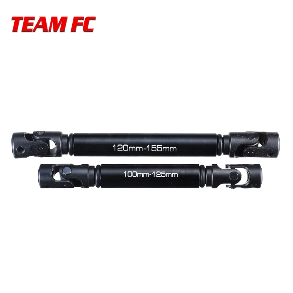 RC  Metal Transmission Shaft CVD 120-155mm 100-125mm For 1/10 RC Crawler Car Defender  TRX4 324mm Wheelbase Series