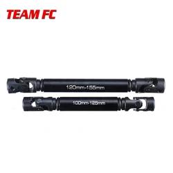 RC  Metal Transmission Shaft CVD 120-155mm 100-125mm For 1/10 RC Crawler Car Defender  TRX4 324mm Wheelbase Series