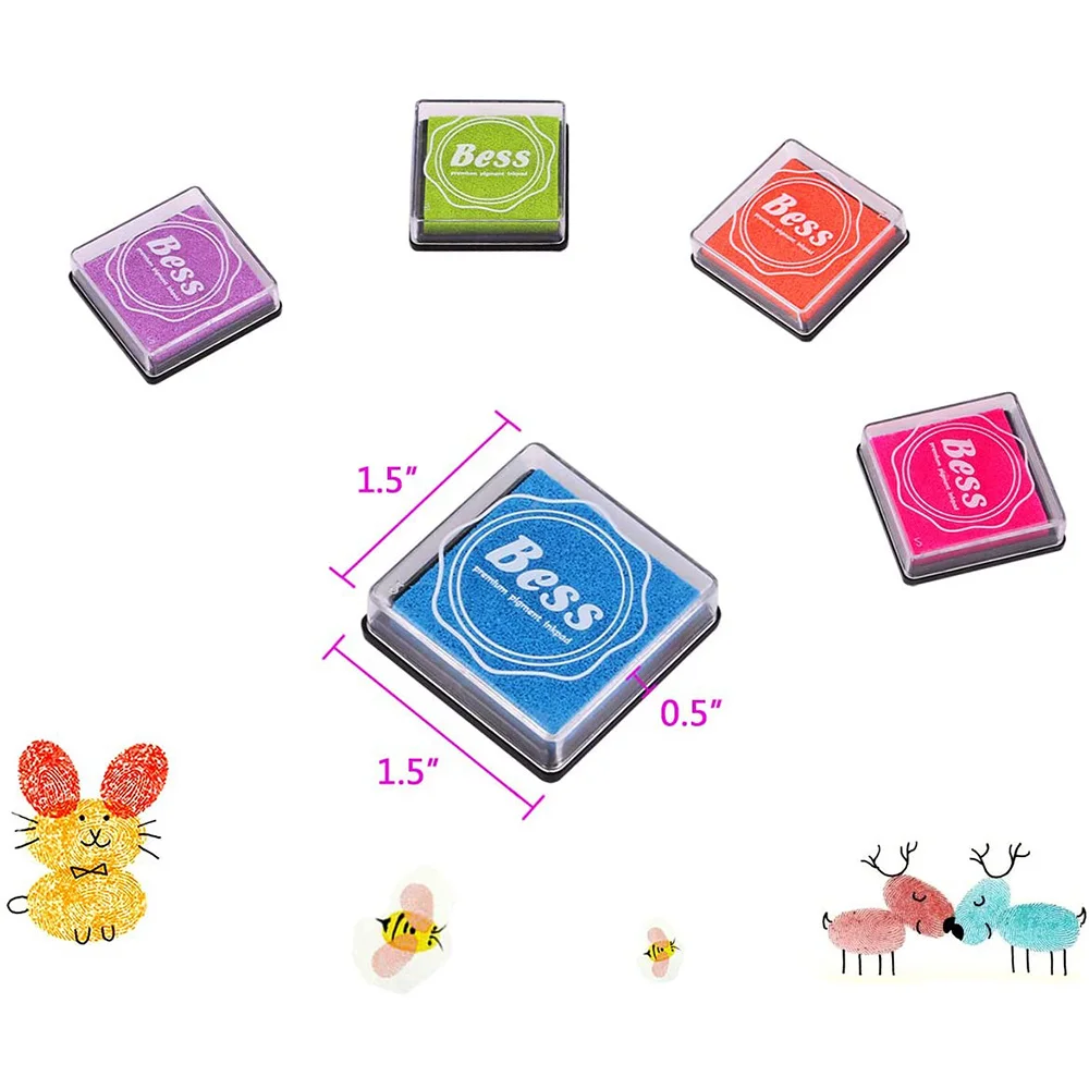 Hj-Ink Pads For Rub…