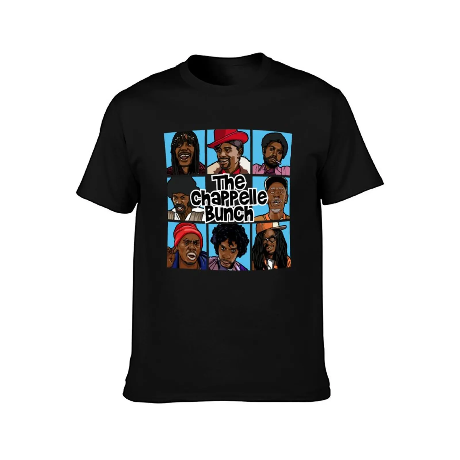 The Chappelle Bunch T-Shirt Comfortable Basic Crew Neck Tee T-Shirt