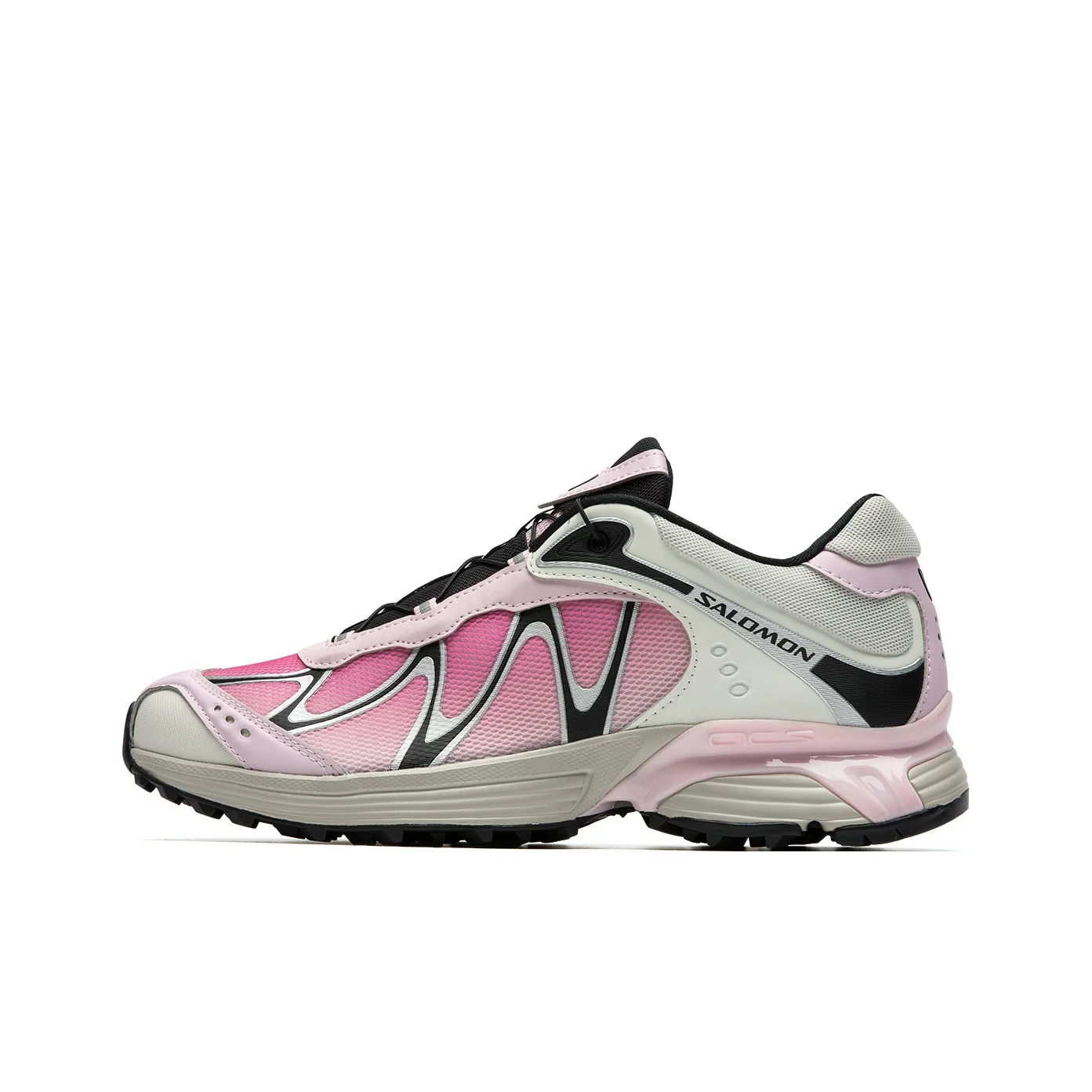 SALOMON XT WHISPER Fabric Breathable Lightweight Low top Casual Shoes Unisex Fairy Tale Colors L47761200