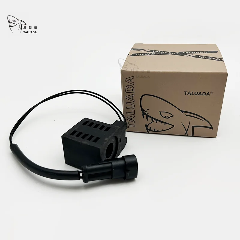 Para bobina de válvula solenoide XGMA 815 808 821 822 bobina de solenoide piezas de excavadora mecánica buenos precios de alta calidad