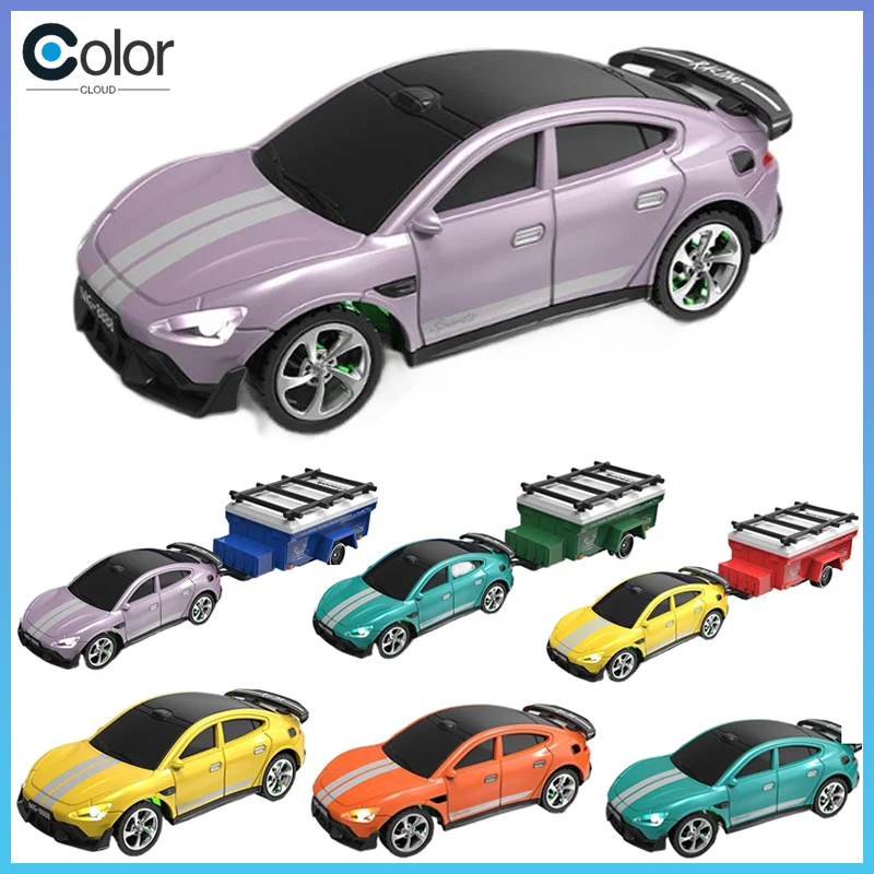 

Новый Jjrc's масштаб 1:64, имитация дрифт-гонок, спортивный автомобиль с дистанционным управлением и крутым и регулируемым освещением, электрическая игрушка