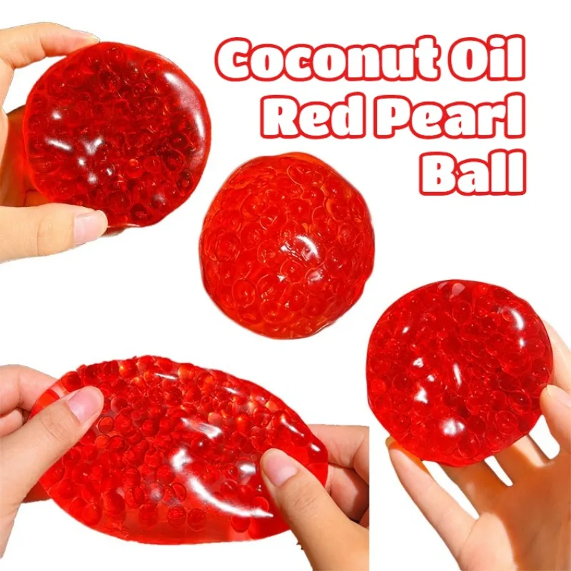bola-squishy-vermelha-em-forma-de-perola-brinquedo-moldavel-de-Oleo-de-coco-brinquedo-anti-estresse-que-nao-reverte-alivio-da-ansiedade-presente-relaxante-para-adultos