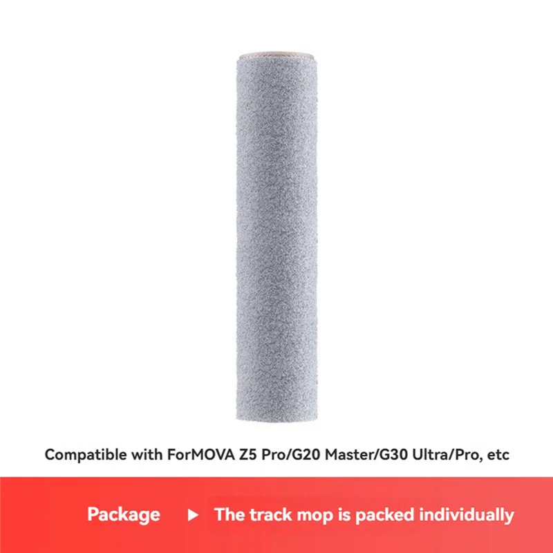 Promotion!Replacement Parts Set For Dreame MOVA Z5 Pro/G20 Master/MOVA G30 Ultra/MOVA G30 Pro Vacuum Cleaner- Tracked Mop Cloth