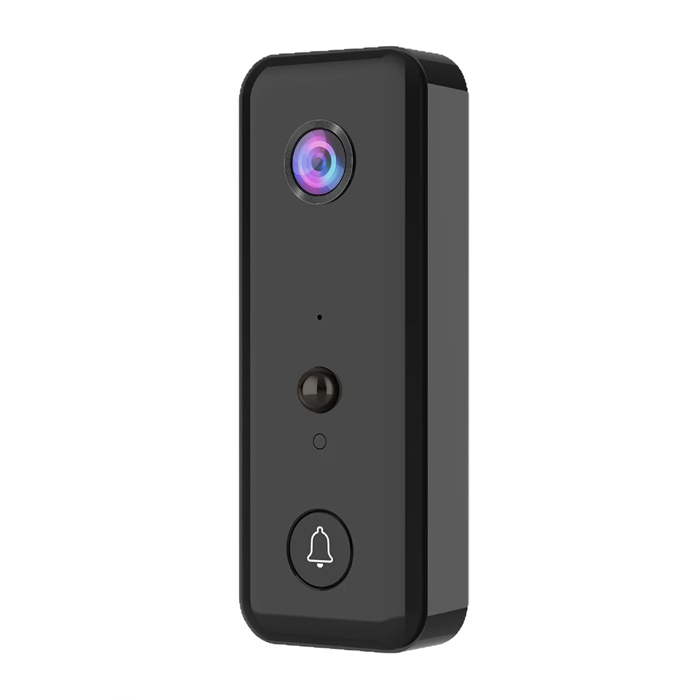 Videodeurbelcamera 2-weg audio Draadloze videodeurbel PIR-bewegingsdetectie voor thuis