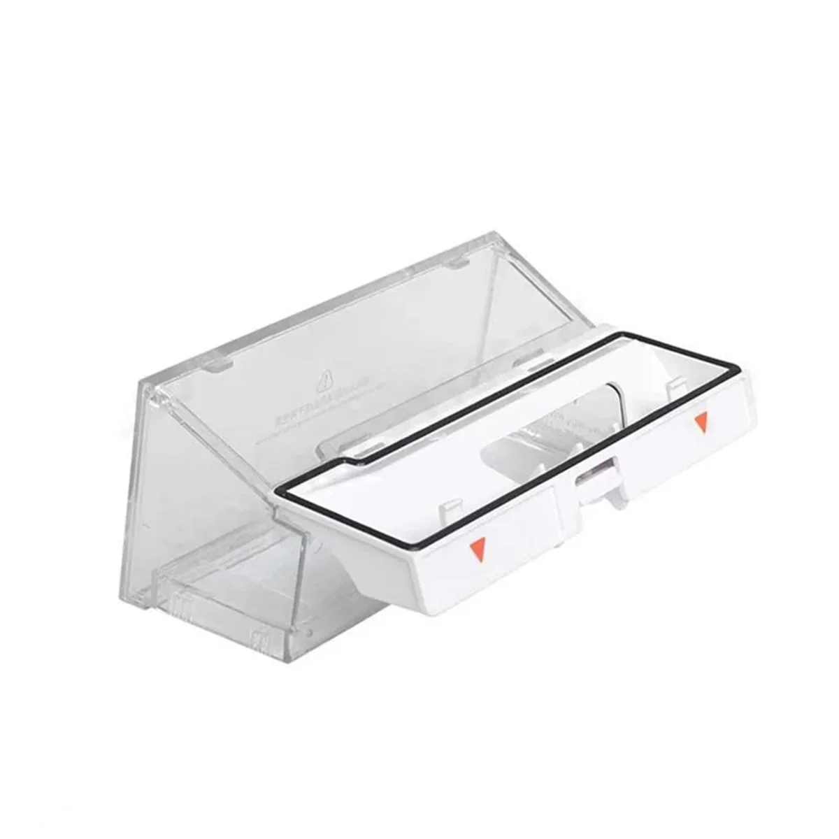 L65A For Xiaomi Mi Robot 2St Roborock S55 S51 S50 S6 T6 Dust Box Spare Parts Vacuum Cleaner Hepa Filter Replacement Parts