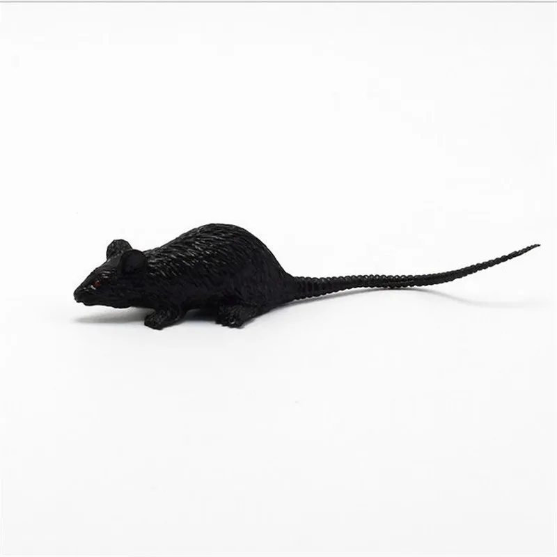 5Pcs Small Rat Fake Lifelike Mouse Model Prop Halloween Gift Toy Party Decor Practical Jokes Novetly Funny Toys Hoax Props