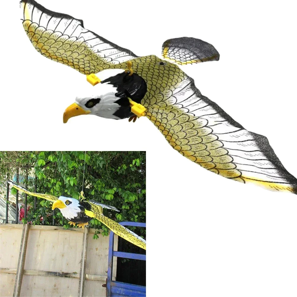 

1pc Bird Scarer Hanging Eagle Flying Owl Repellent Scarer Decoy Protection Repellent Pest Control Scarecrow Garden Decoration