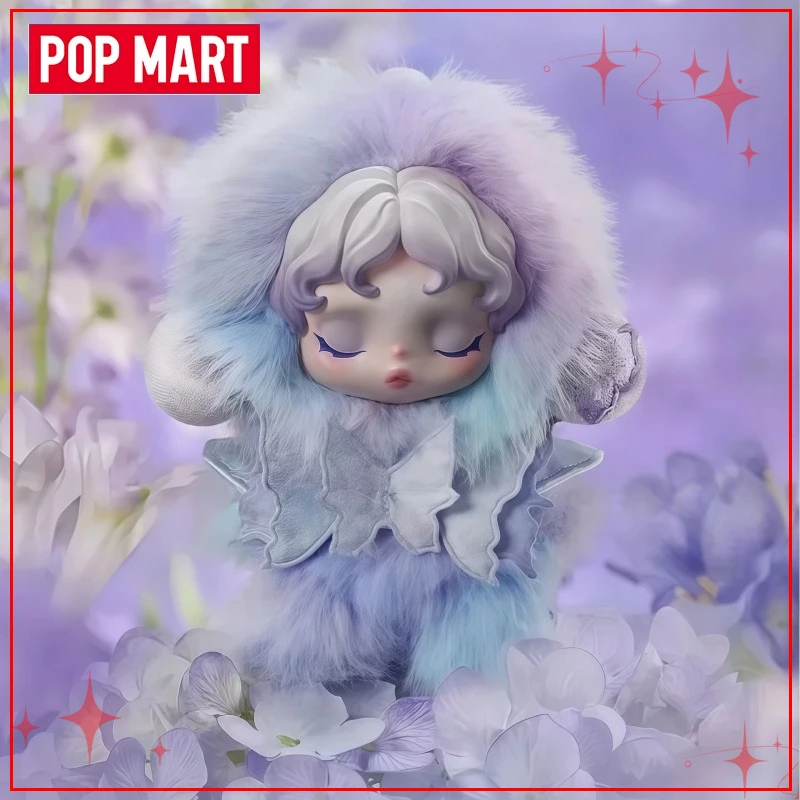 POP MART SKULLPANDA L インプレッションニズムシリーズ ぬいぐるみ ミステリーボックス カワイイ アニメ アクションフィギュア ブラインドボックス おもちゃ 人形 女の子向けギフト