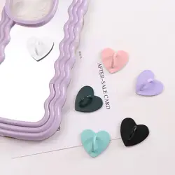 Phone Case KPOP Keychain Hooks Phone Grip Holder Heart Finger Ring Phone Stand Holder Phone Case Finger Ring Phone Clasps Hooks