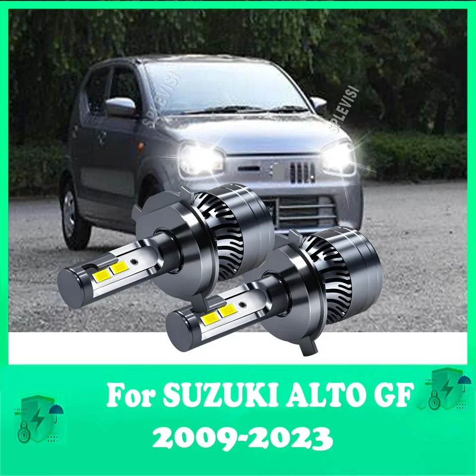 LED Light Bulb H4 LED Headlight For SUZUKI ALTO GF 2009 2010 2011 2012 2013 2014 2015 2016 2017 2018 2019 2020 2021 2022 2023