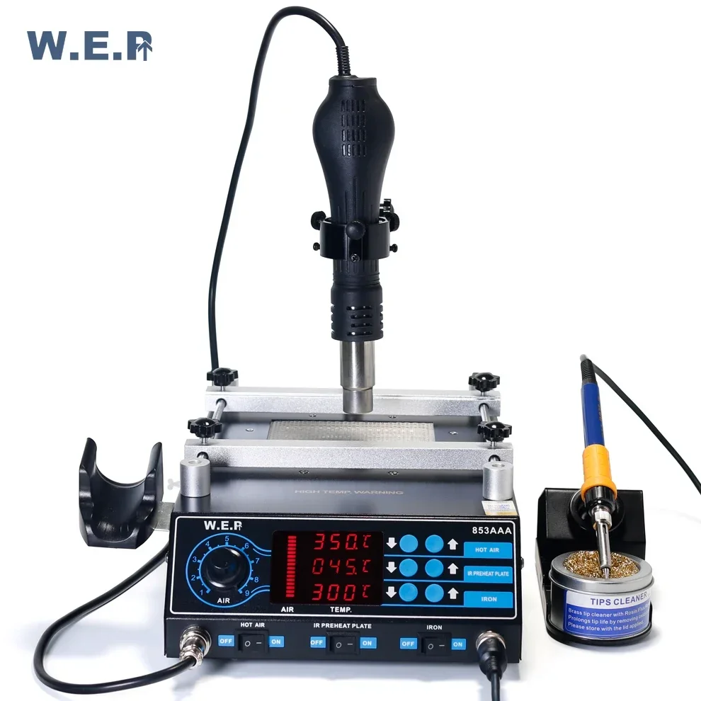 

WEP 853AAA bga used rework soldering station for laptop repair