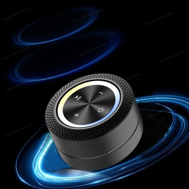 For TWS Bone Conduction Large Resonance Speaker Lights 360 Degrees Strong Penetration