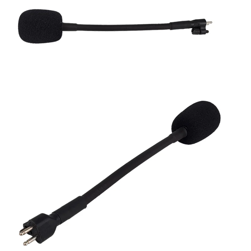 Replacement Of Microphone With FMA Amp Tactical Noise Reduction Headset