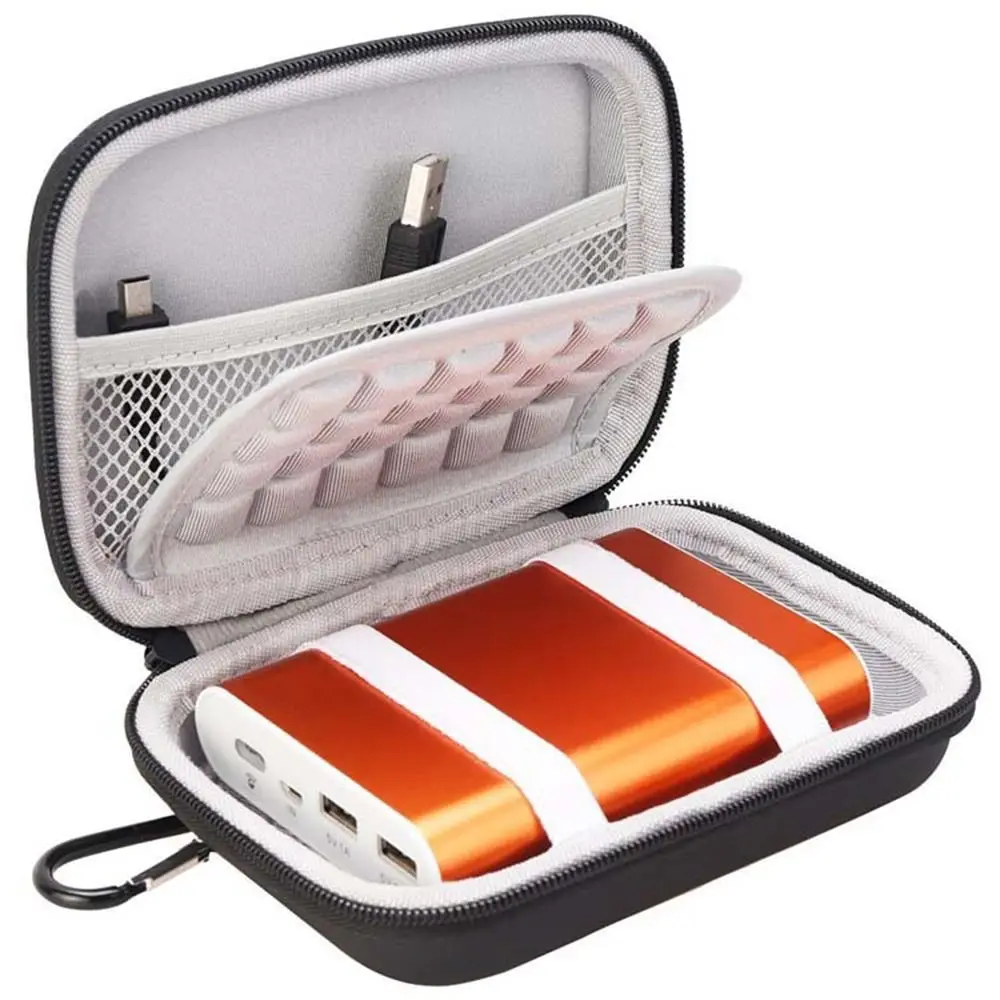 New EVA 2.5inch Hard Drive Case Hard Shell Small HDD Protection Bag Shockproof Protective Storage Case Digital Accessories