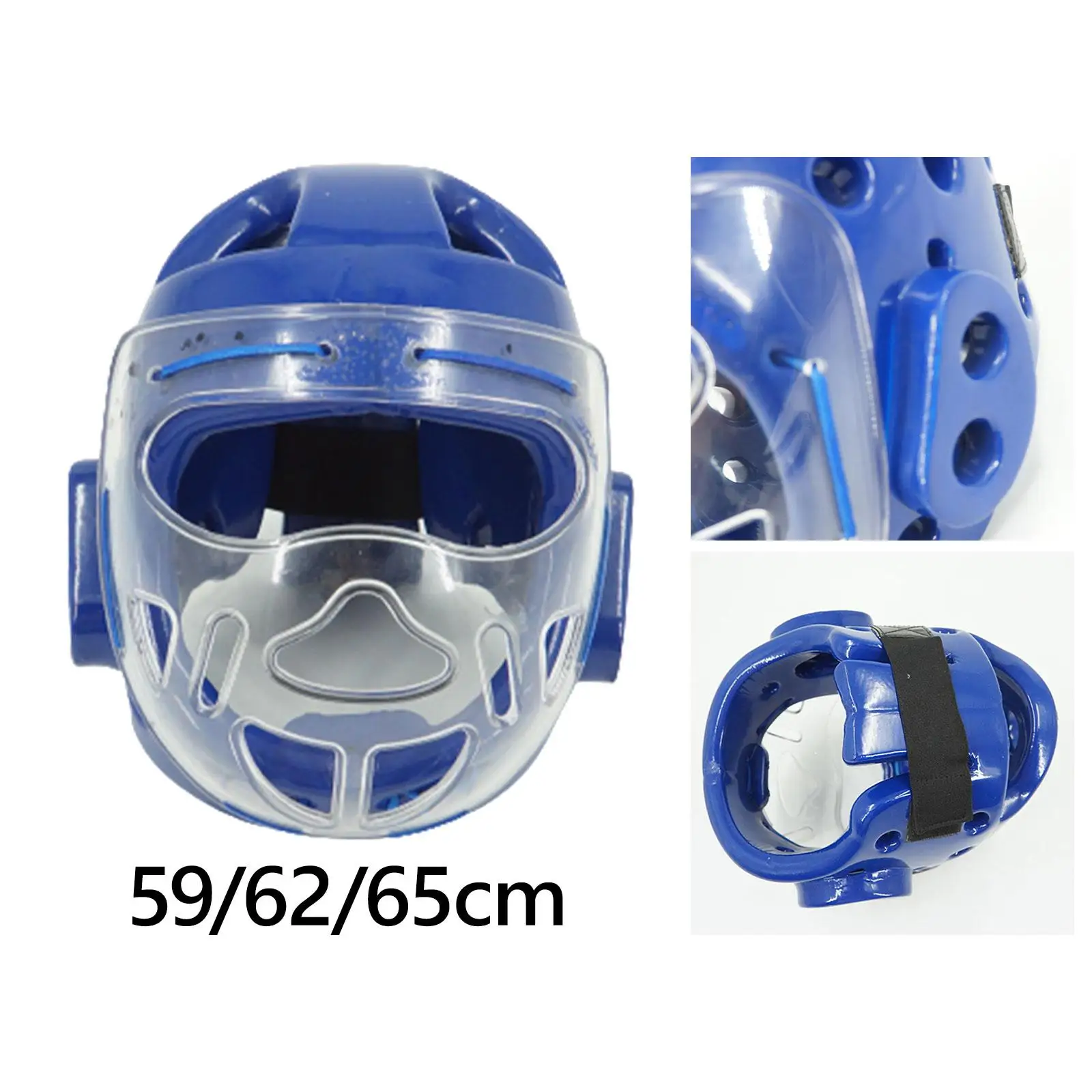 

Karate Headgear Men Women Practical Breathable Cushioning Mma Boxing Helmet