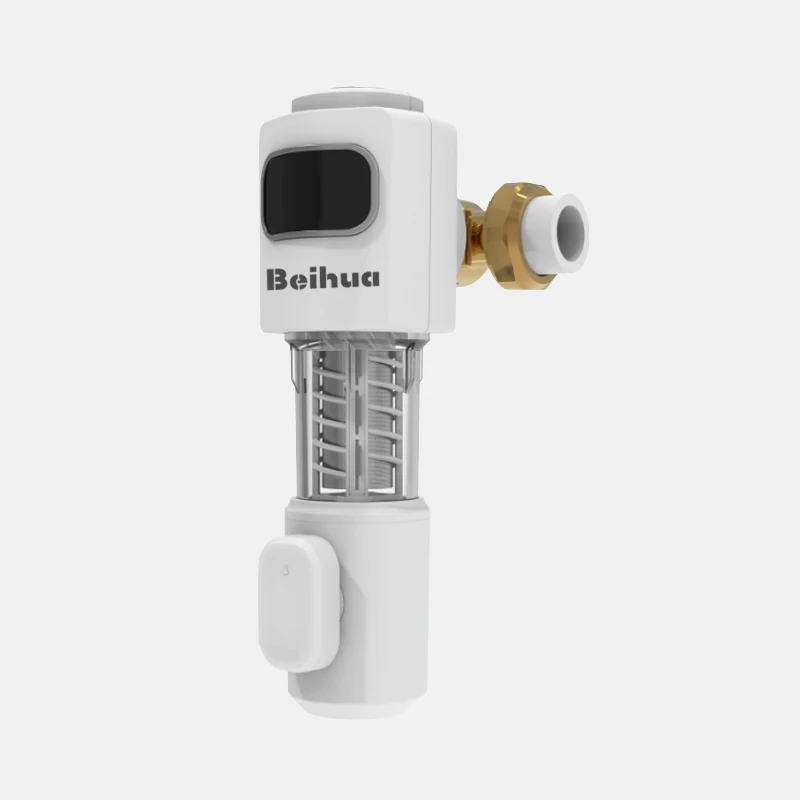 

Beihua Water Prefilters Whole House Spin Down Sediment Universal Water Filter 360 Central Prefilter System Backwash