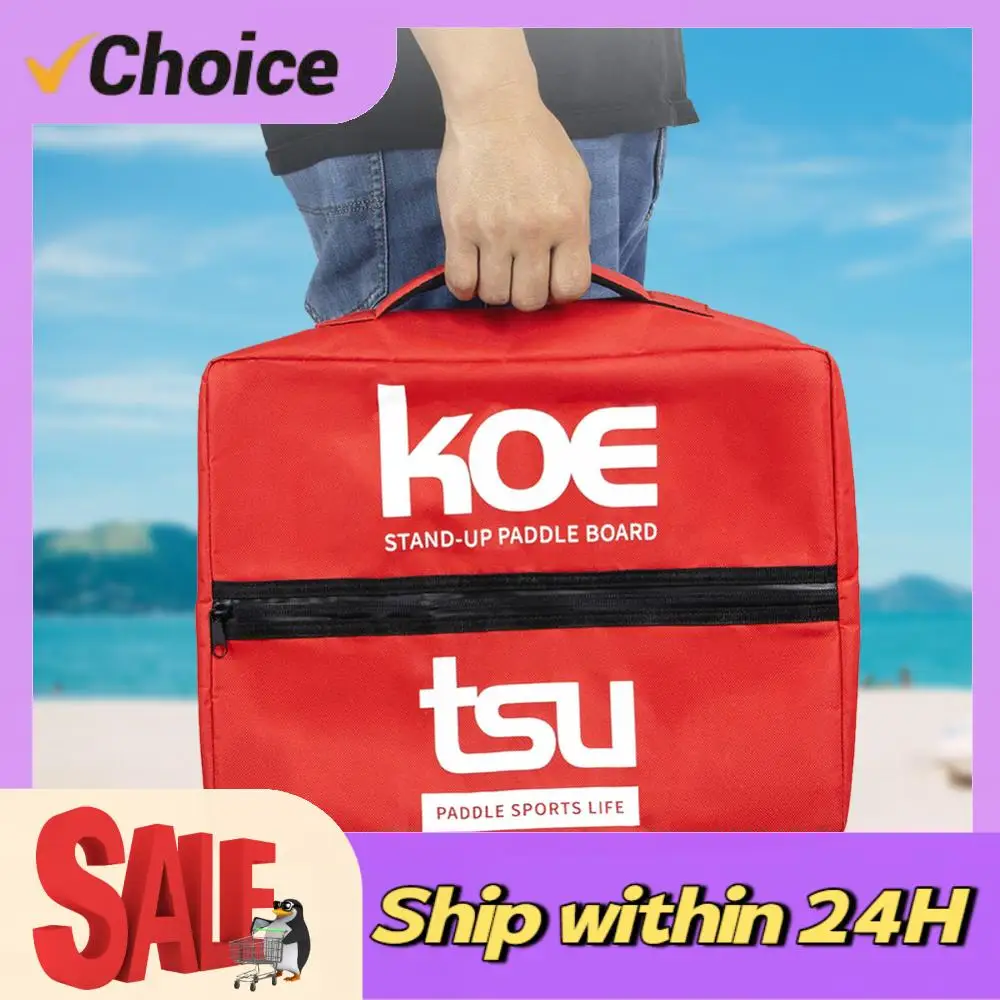 

Paddle Board Storage Bag Adjustable Sealed Zipper Food Storage Bag Portable Surfboard Insulated Bag for Stand-Up Paddleboard