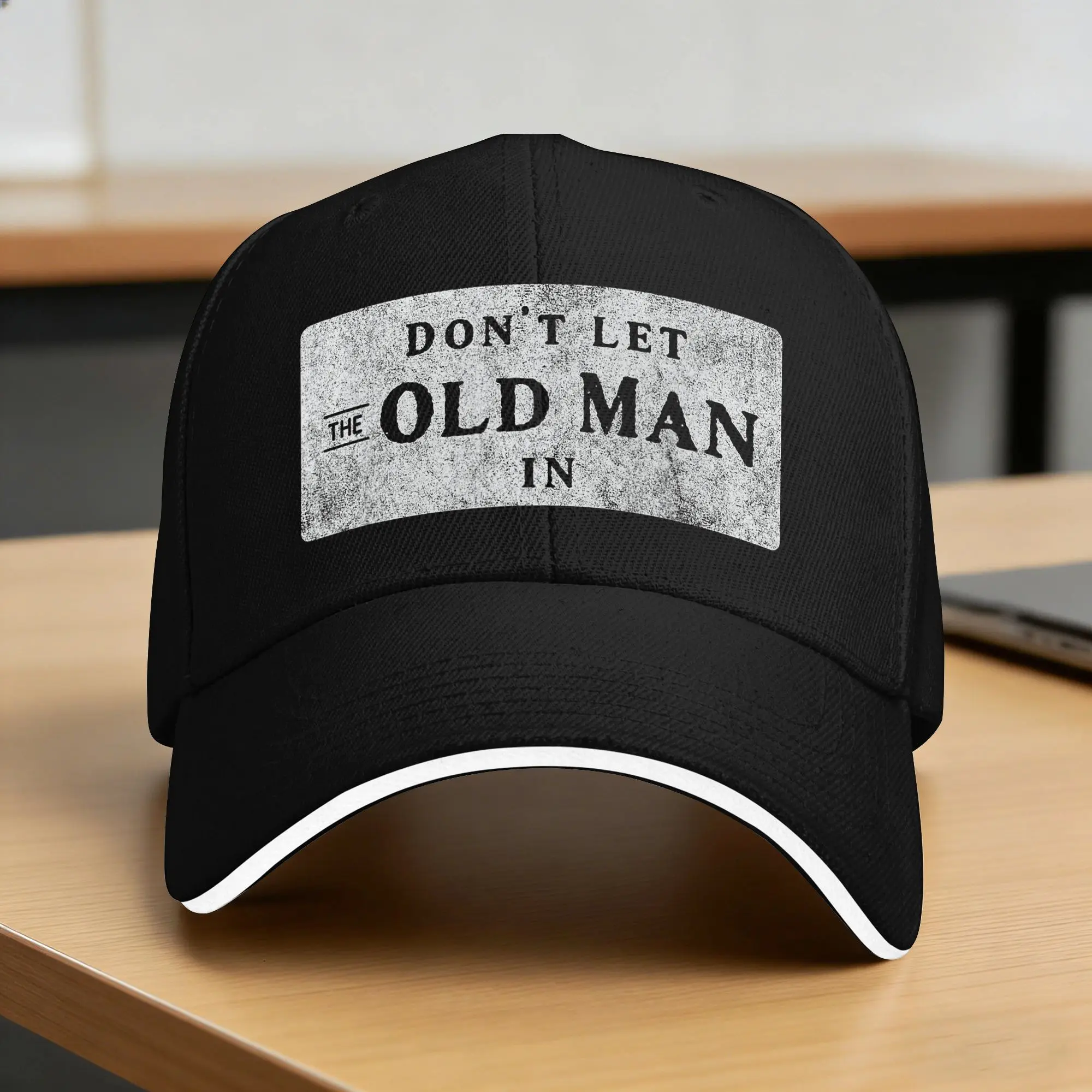 Don't Let the Old Man In Sun Baseball Cap Summer Unisex Men Trucker Hat Sun-Proof Street Style Outdoor Sports Baseball Caps