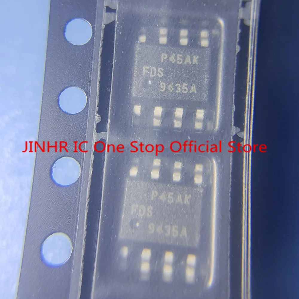 New 10PCS FDS9435A FDS9435 9435A, MOSFET P-CH 30V 5.3A 8SOIC