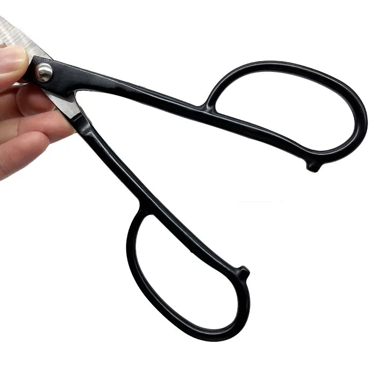 

Профессиональный инструмент для бонсай, ножницы с длинной ручкой, садовые ножницы для ветвей растений, 21 см, садовые инструменты для обрезки, ножницы для бонсай, антизажимные ножницы