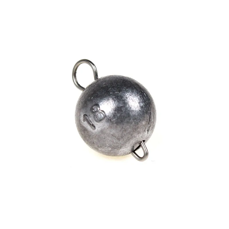10 unidades de Plomos de Inserción Redondos Cheburashka, Jig Crank Universal para Señuelos Blandos y Cebos de Gusano, Material de Pesca 5-21g