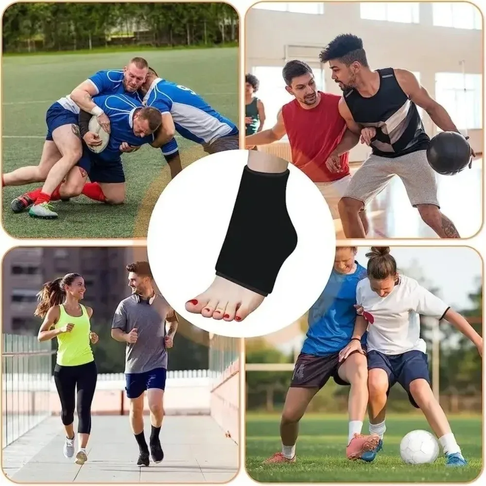 New Hot Cold Ankle Foot Ice Pack Wrap Swelling Relief Adjustable Strap Hot Cold Pack Achilles Support Foot Ice Pack